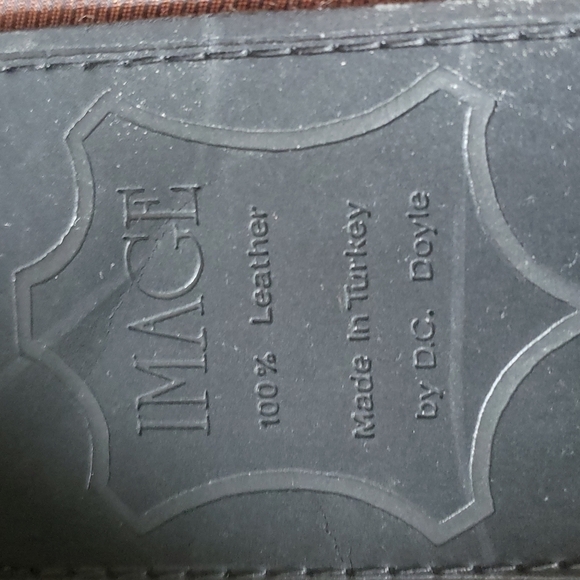 VTG Leather Skirt Suit - Picture 13 of 16